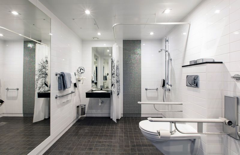 Modern Bathroom with Walk-in Shower