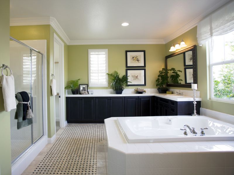 Elegant Bathroom with Custom Touches