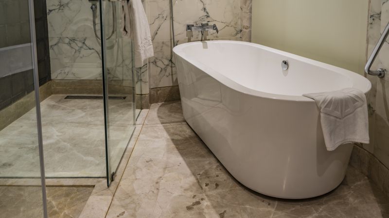 Standard Acrylic Bathtub