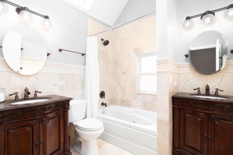 Bathroom Renovation detail