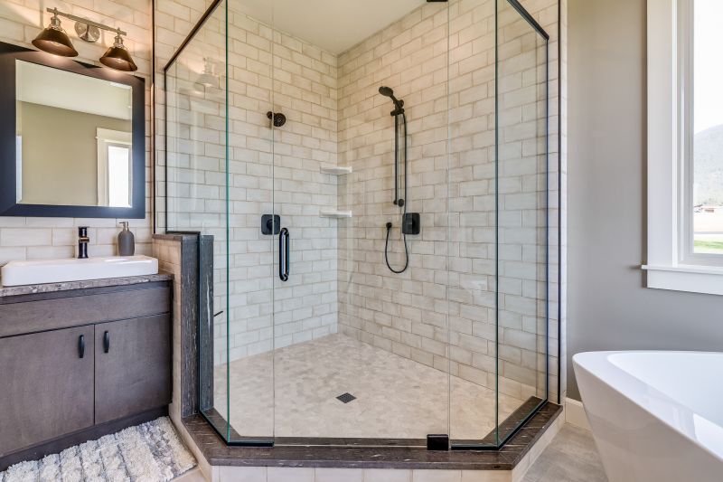 Stylish Shower with Modern Fixtures