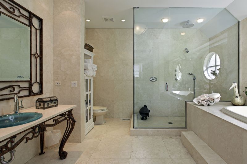 Elegant Bathroom Shower Design